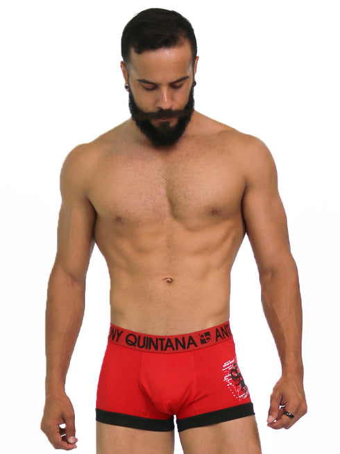 Men's AQ Hybrid Collection Enhancer Butts Up Boxer Briefs Trunk-up – 3-Pack